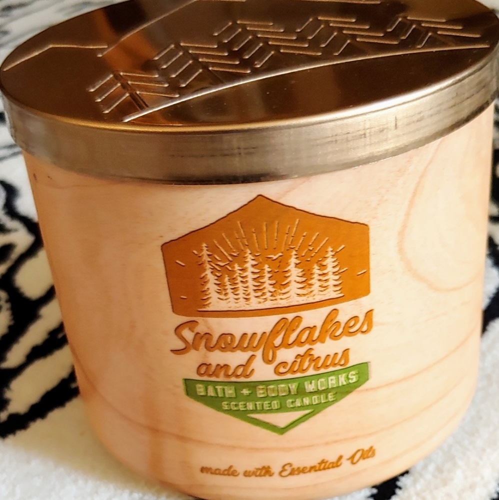 🍂Bath & Body Works🍂 Fall Candle